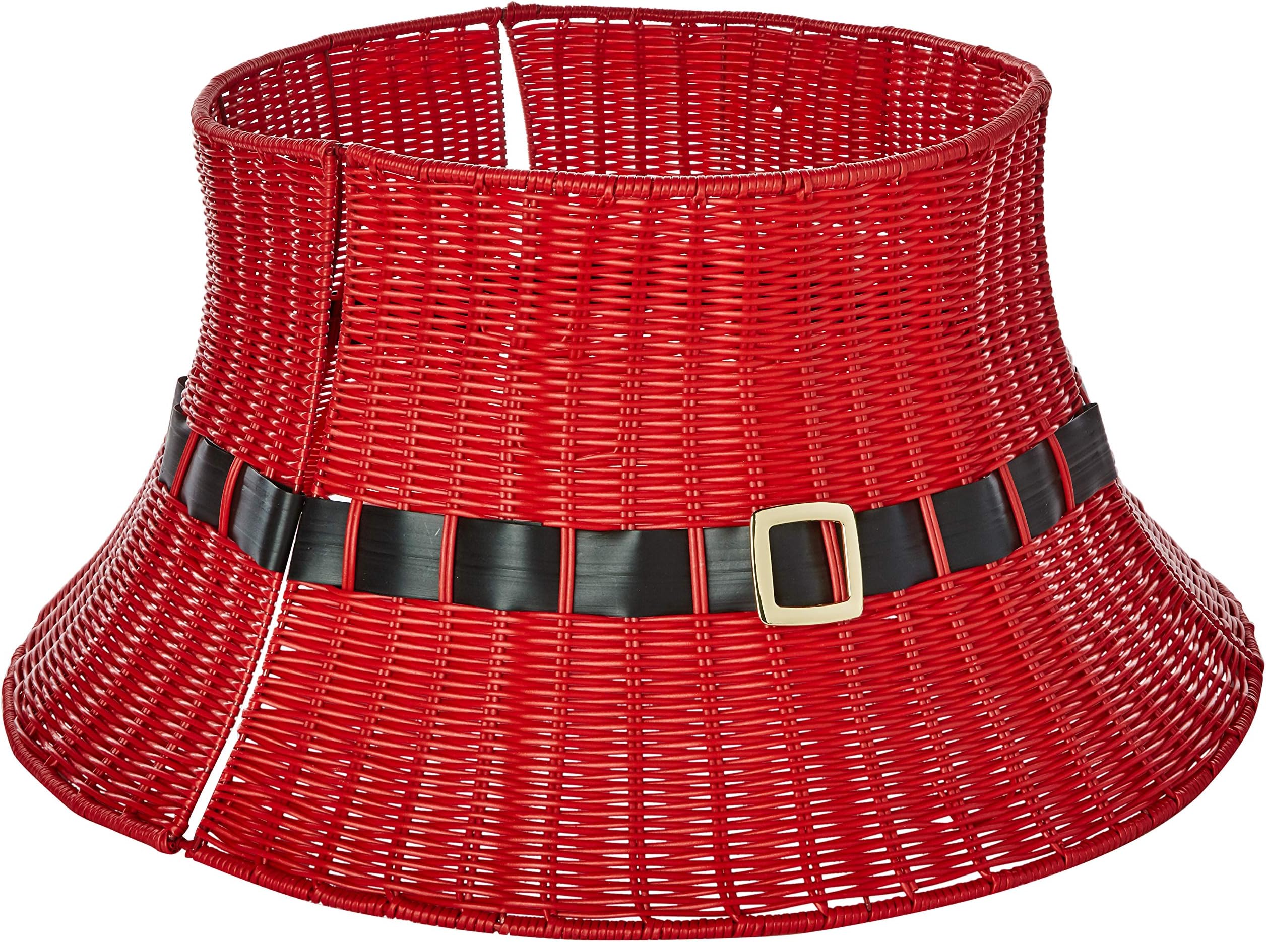RED Wicker Tree/Collar