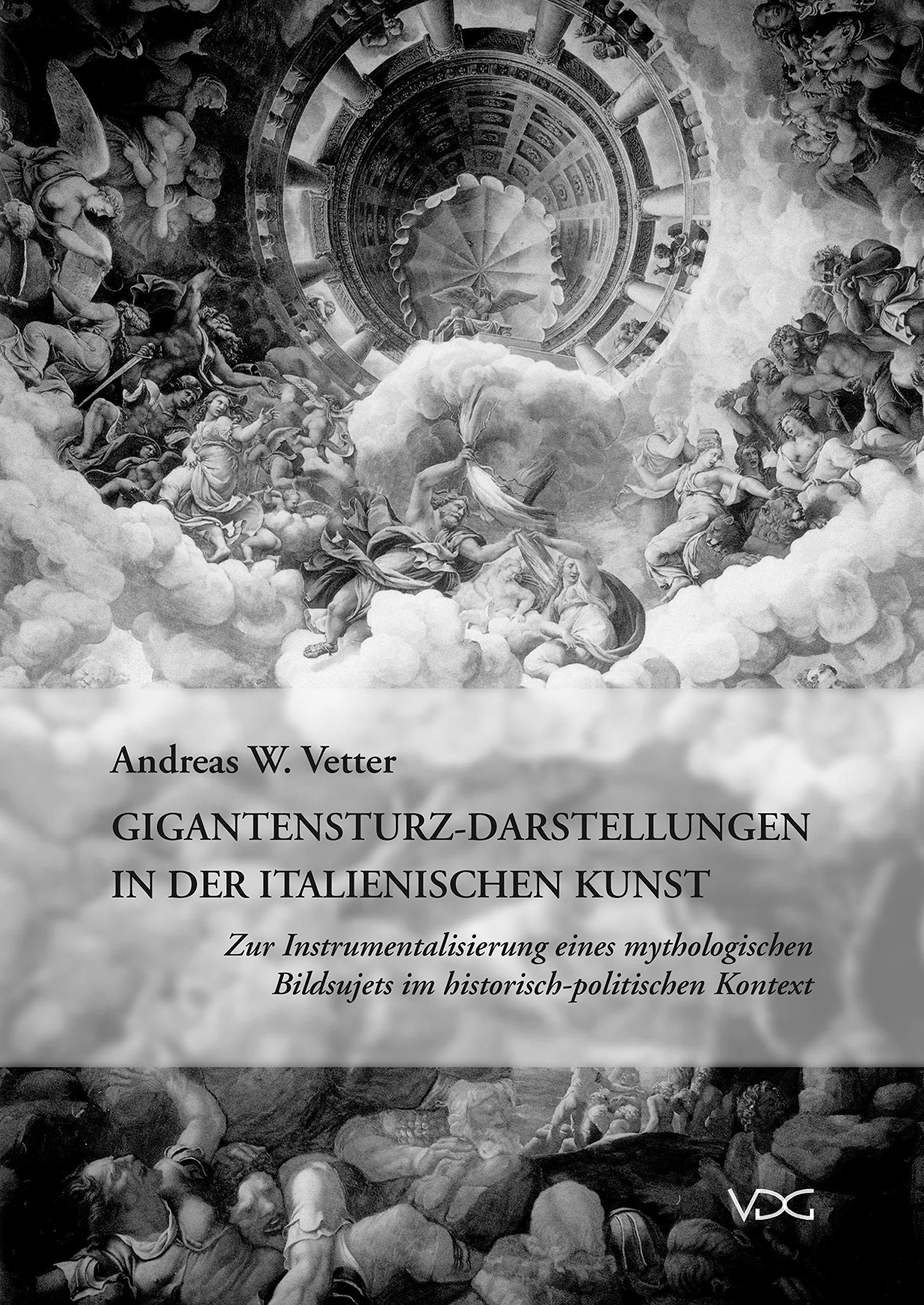 Gigantensturz art italien recherche iconographique politique livre