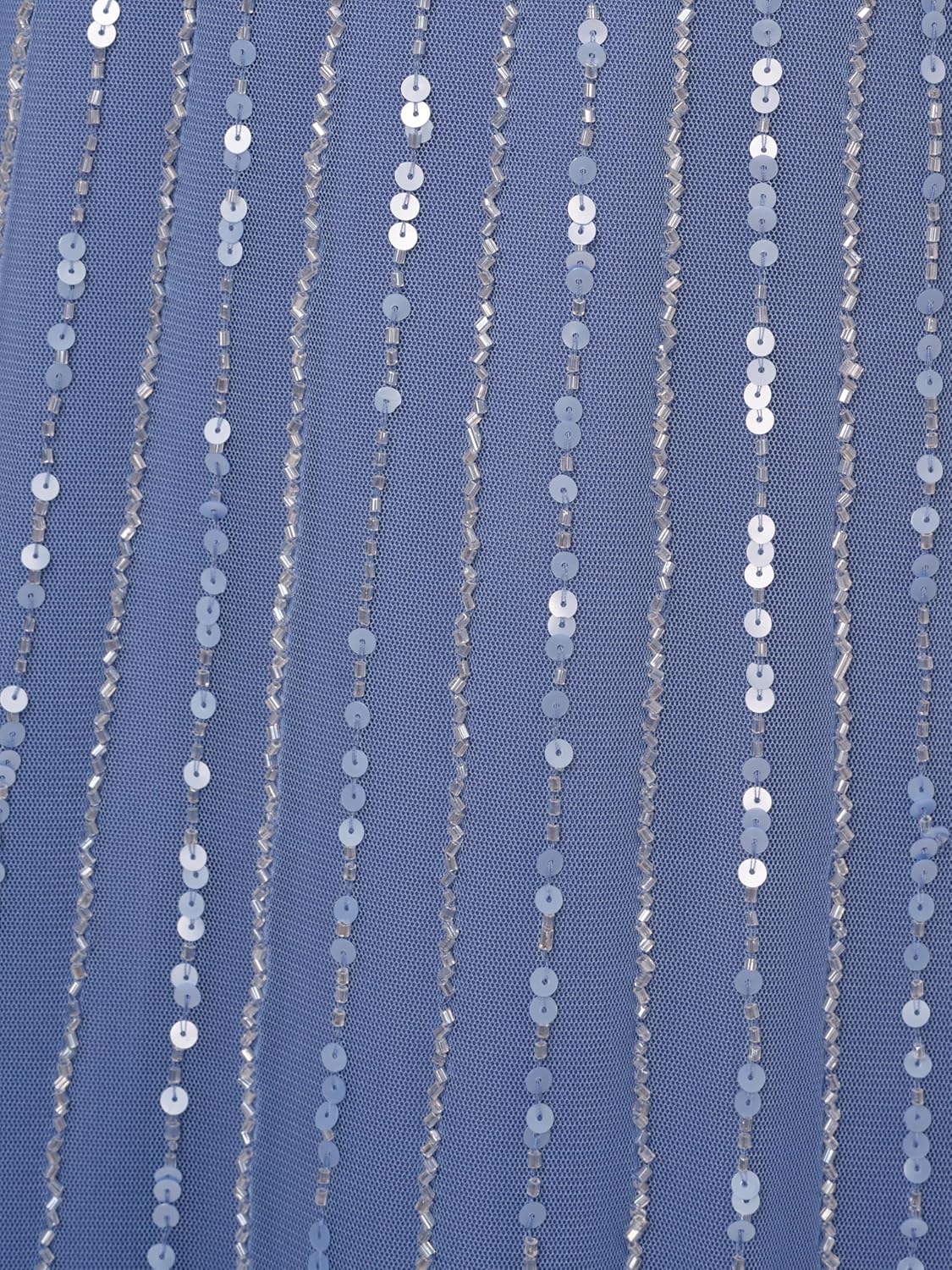 Adrianna Papell Womens Beaded Short Dress - Image 6