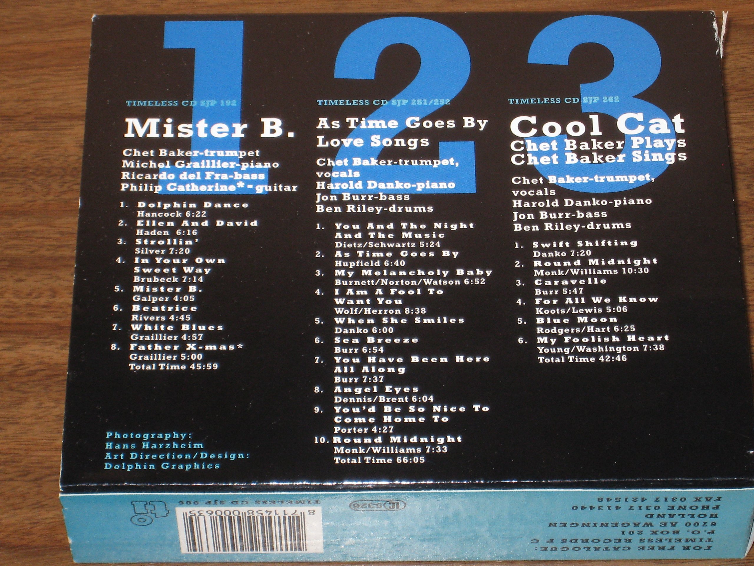 3 CD-Box I
