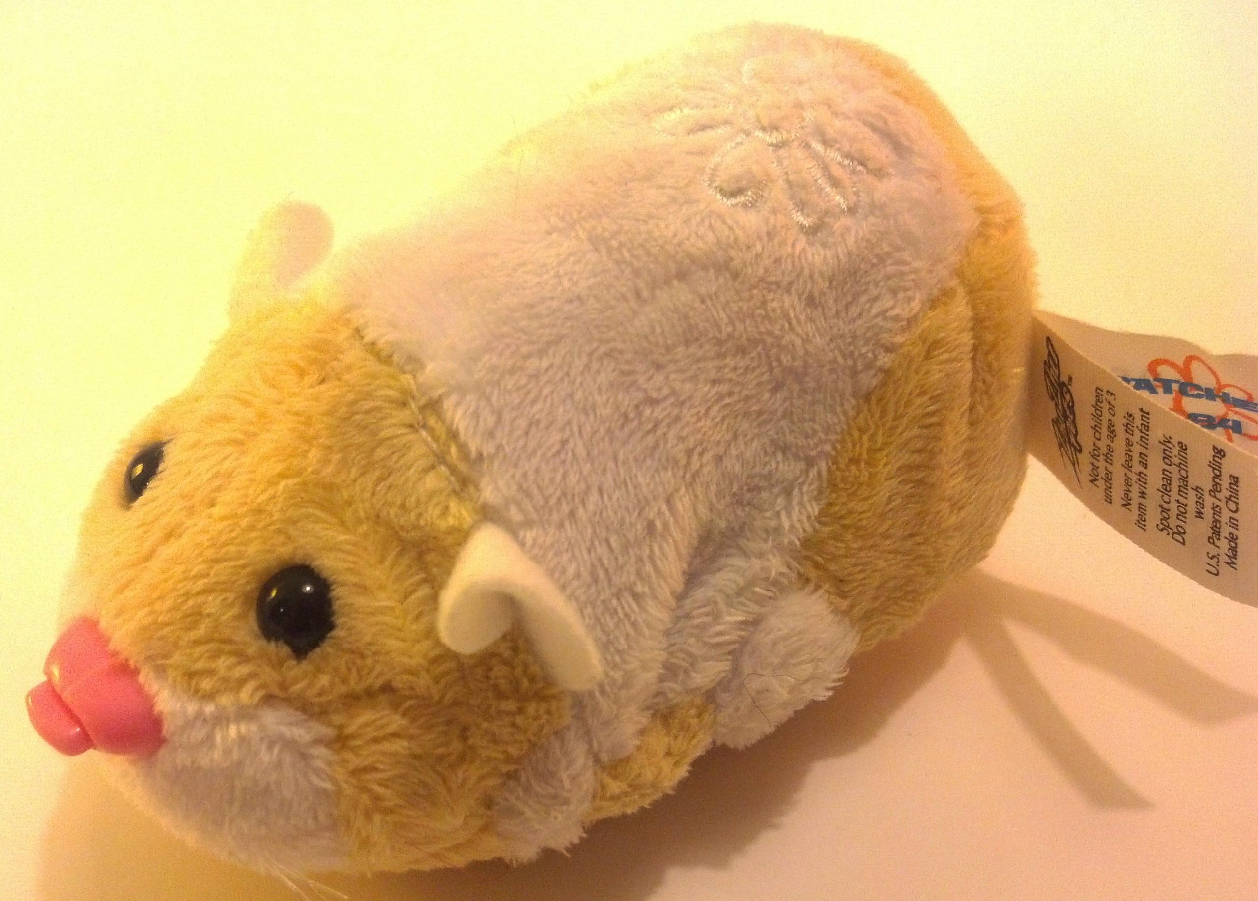 Zhu Zhu Pets Hamster - Patches