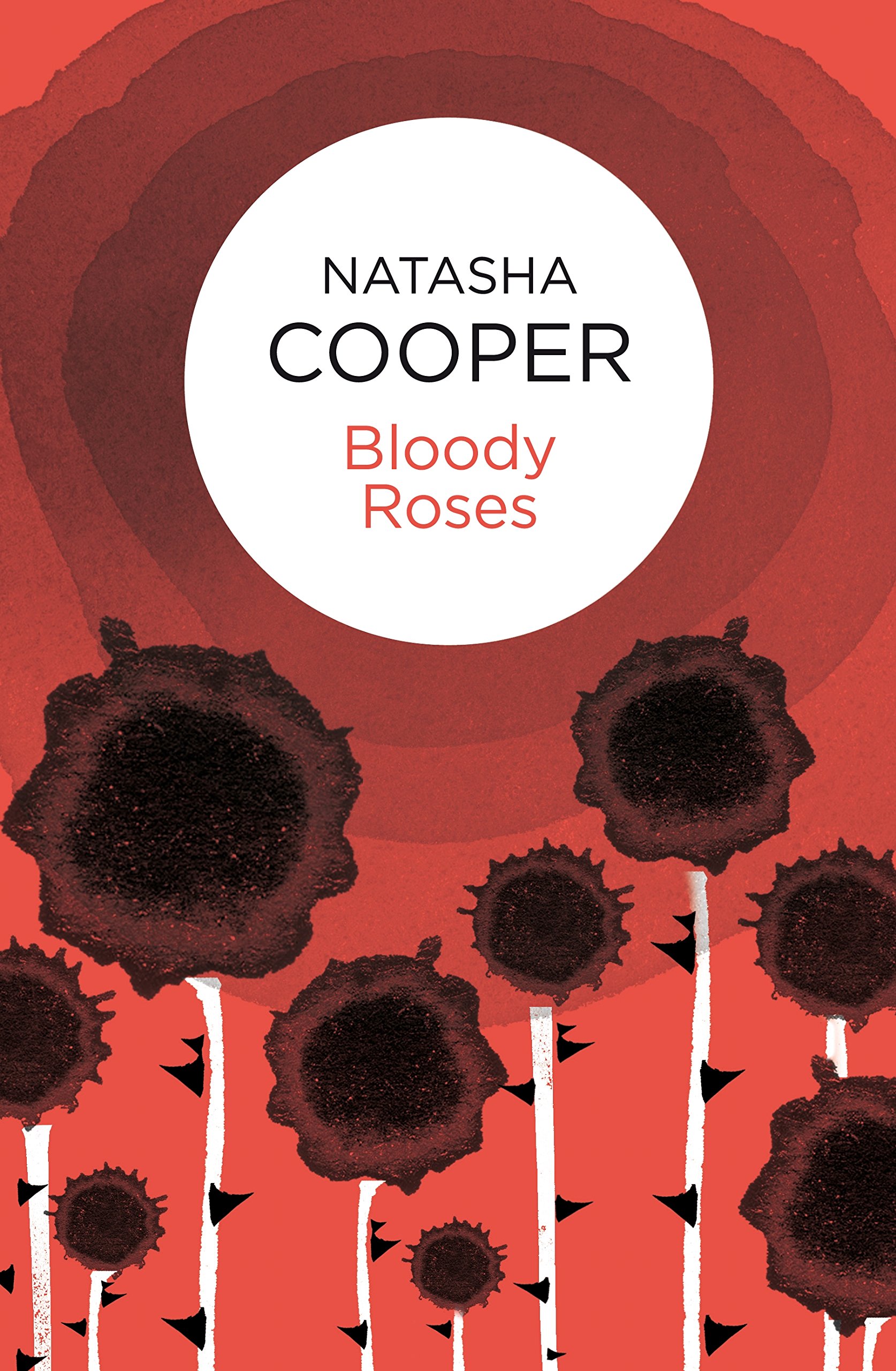 Natasha Cooper Unisex Multicolor Bloody Roses Paperback Book