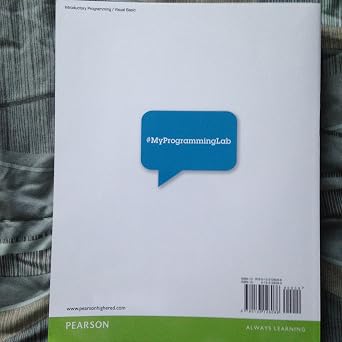 Starting Out With Visual Basic 2012 (6th Edition)