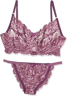 Nayomi Womens Nayomi-95-Purple Base Layer Set