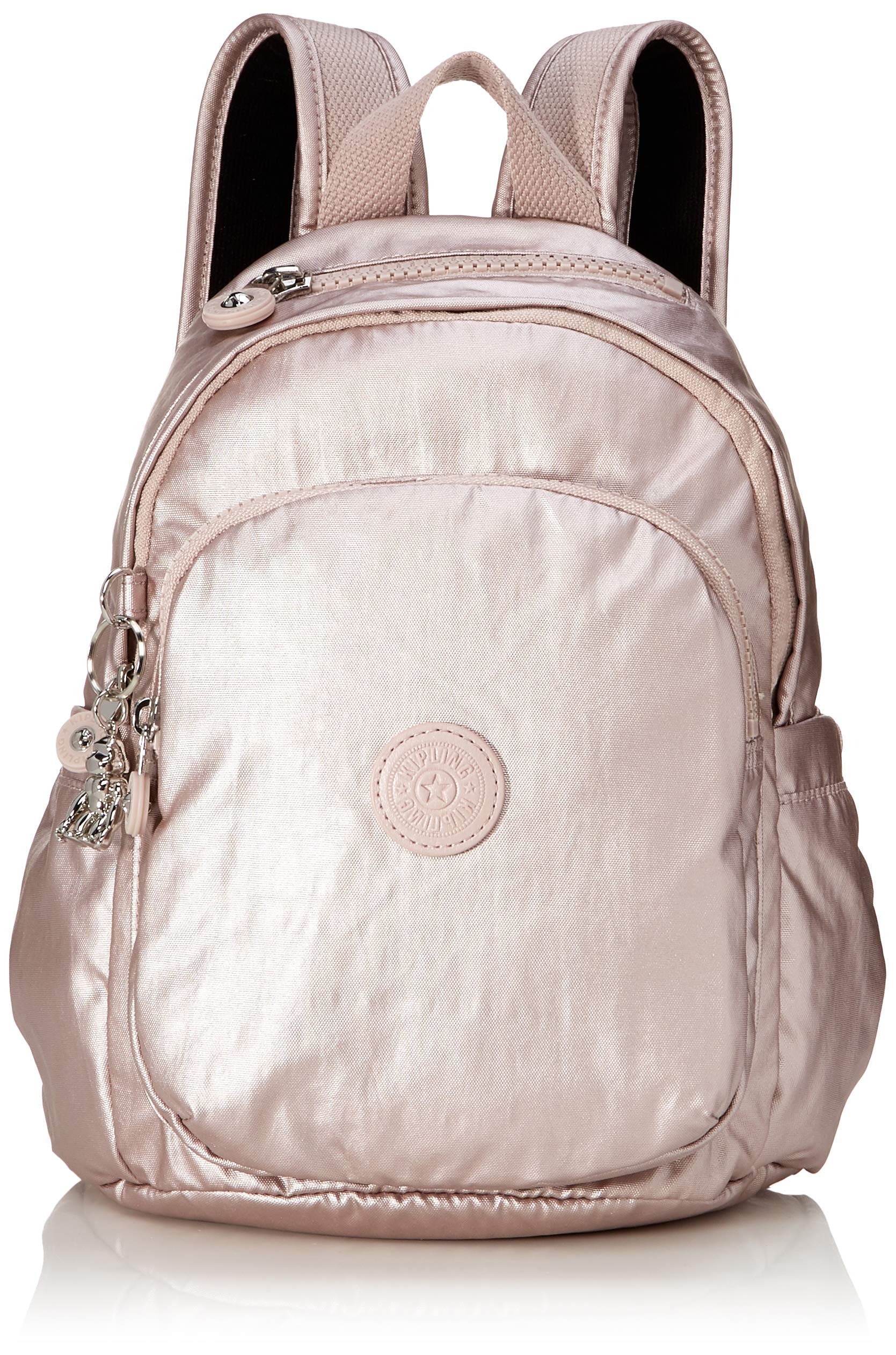 kipling metallic rose