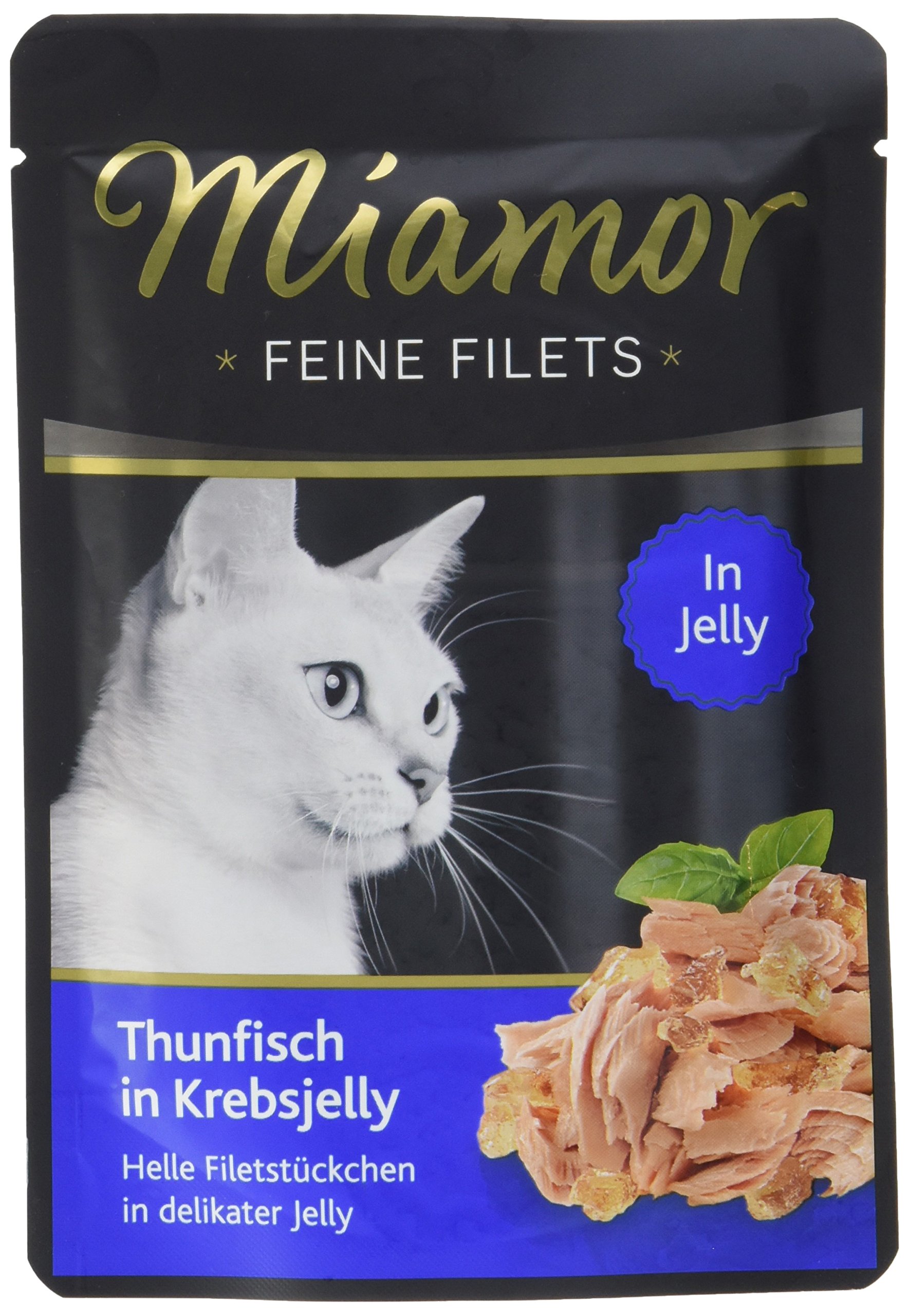 Miamor Feine Filets In Jelly Thunfisch In Krebsjelly 24X100g