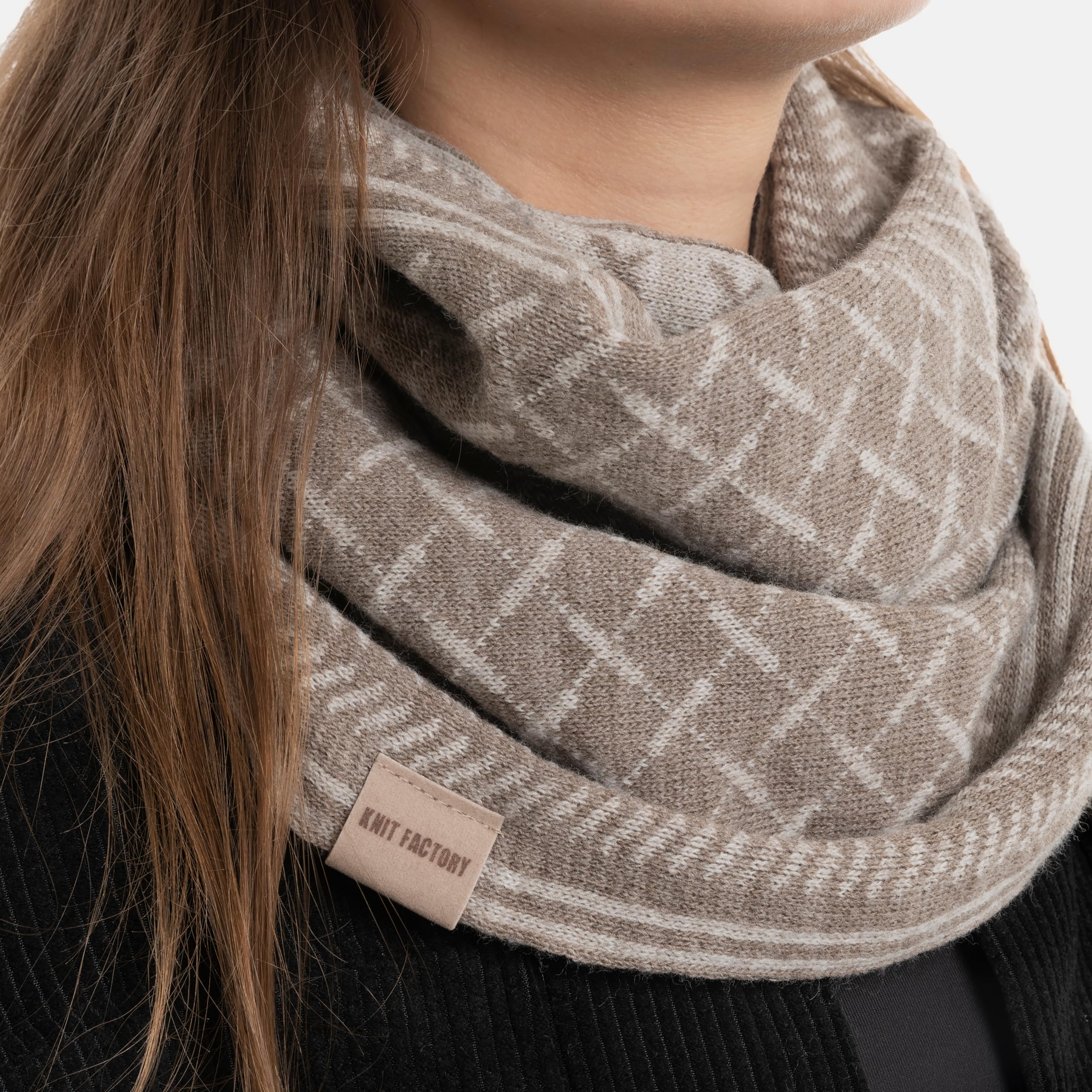 Knit Factory - Dusk Komin - One Size