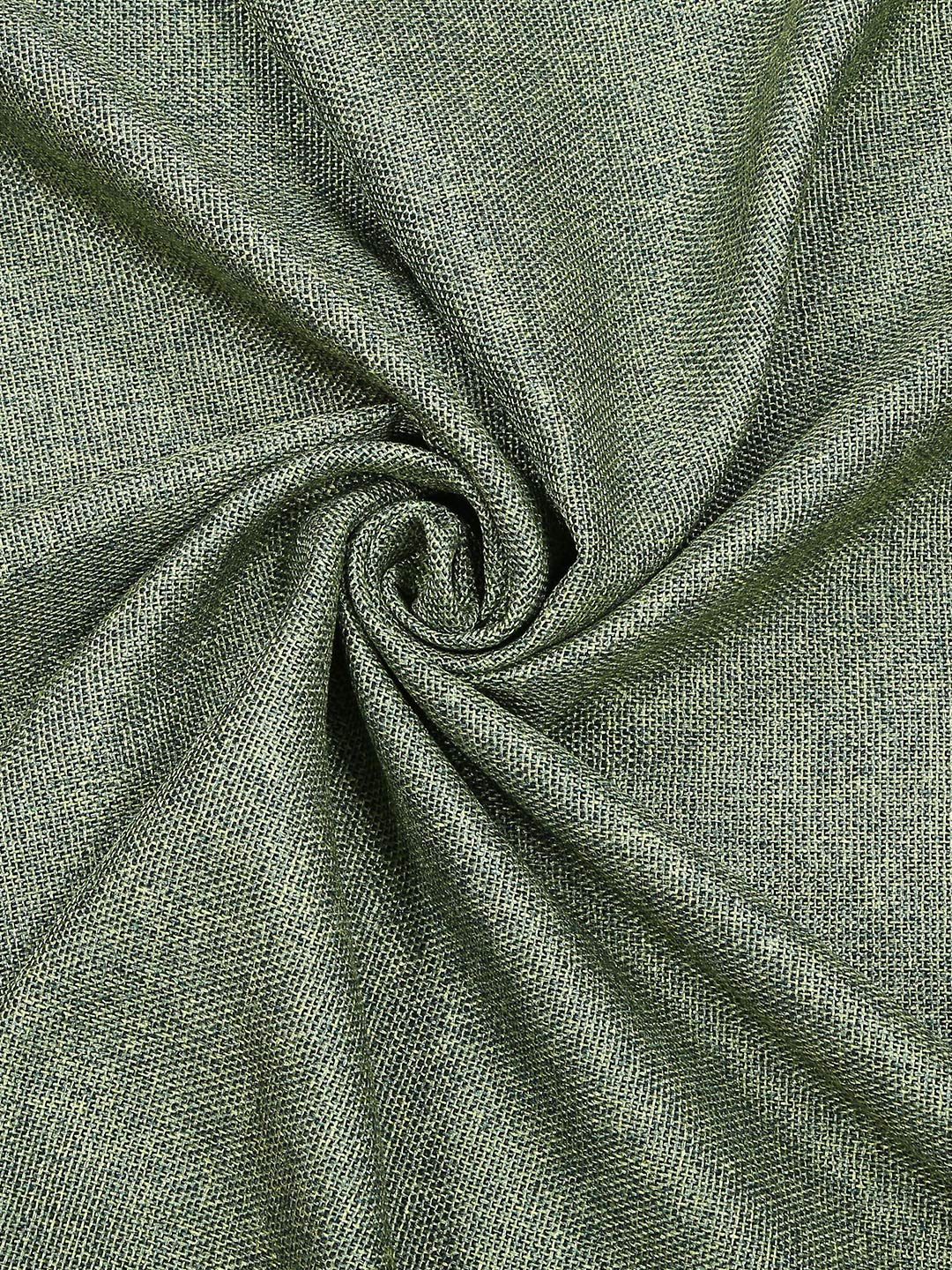 Premium Jute Natural Feel Solid Fabric Green, Use For Making Of Sofa Cover, Upholstery, Curtain, Cushion Cover, Bag, Wall Hanging Art & Crafts Etc. L-9 Meter 354" X W-54"