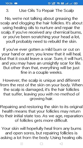 Ways To A Healthy Scalp