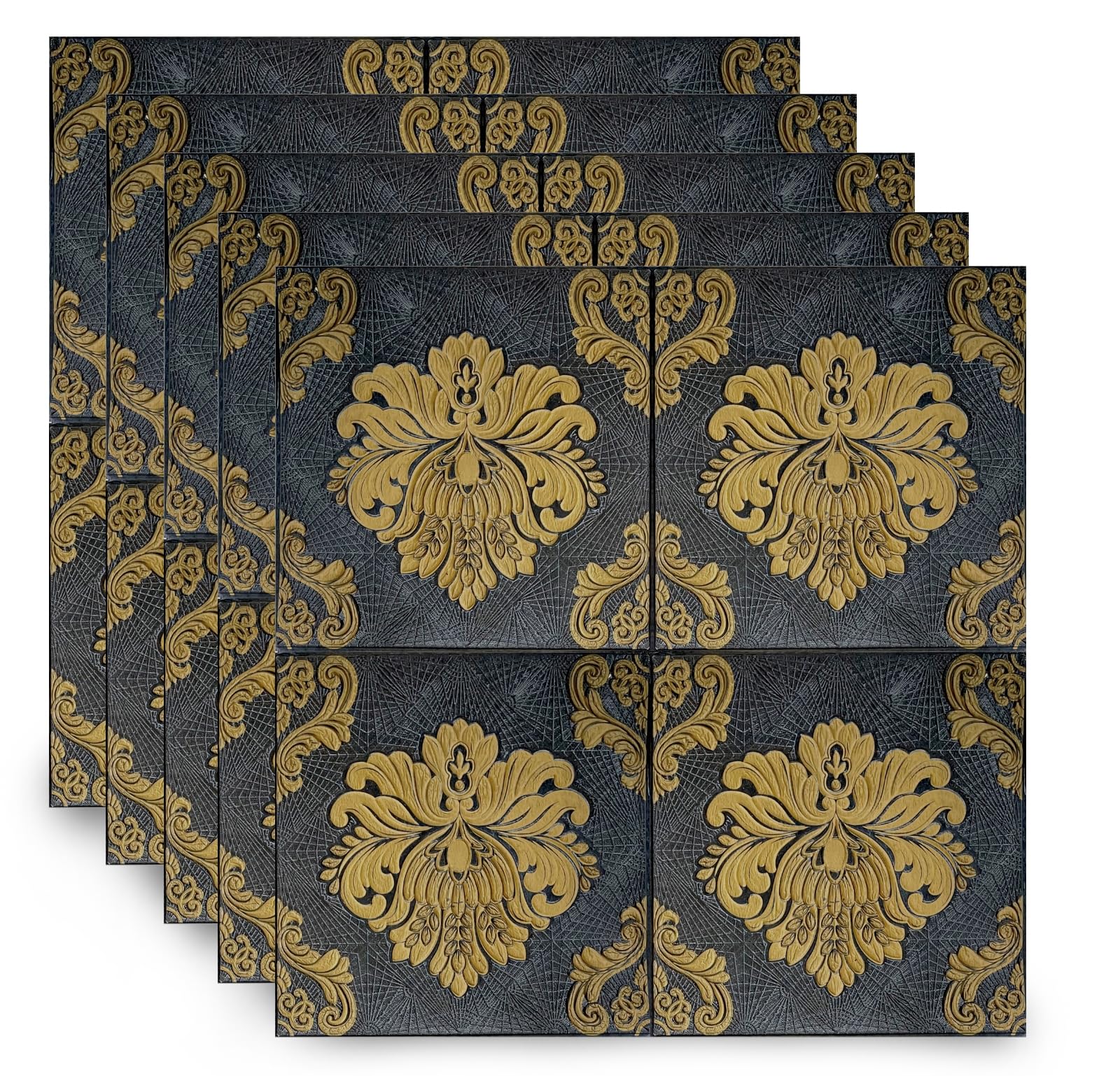 ROSASTELLA Self Adhesive Demask Pattern 3D PE Foam Wall Panels DIY Wall Decor Wall Stickers for Home Living Room Bedroom (67 X 67cm) (Set of 5 Pcs) (5) (B0CR7GRVKR) Amazon Price History, Amazon Price Tracker