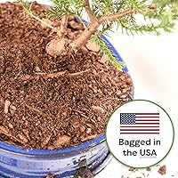 Vista 5 de Tierra para bonsái de Perfect Plants - Mezcla premium multiusos de 8 cuartos de galón Perfecta para varias plantas de bonsái Fabricada