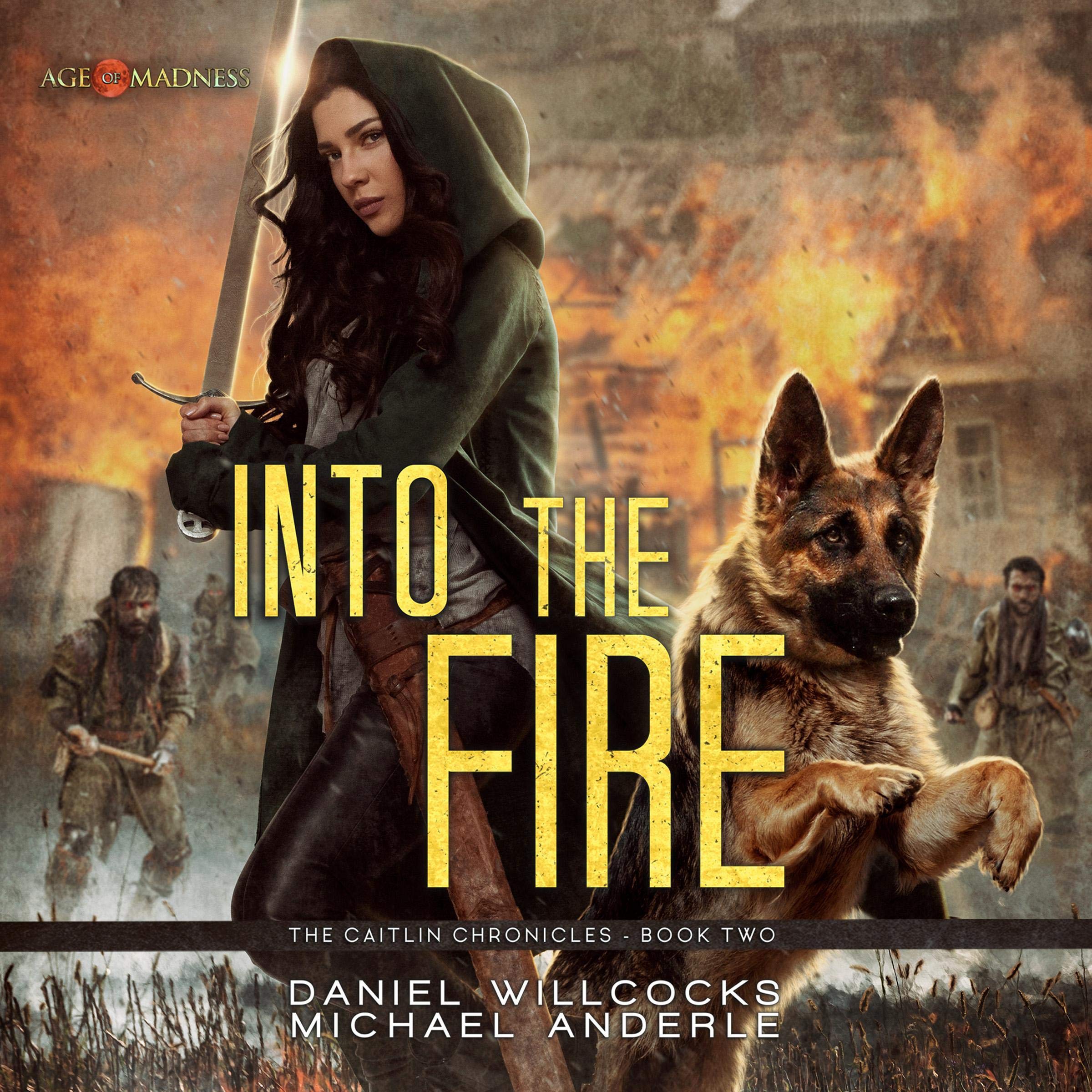 Cover art for Into the Fire: Age of Madness - A Kurtherian Gambit Series