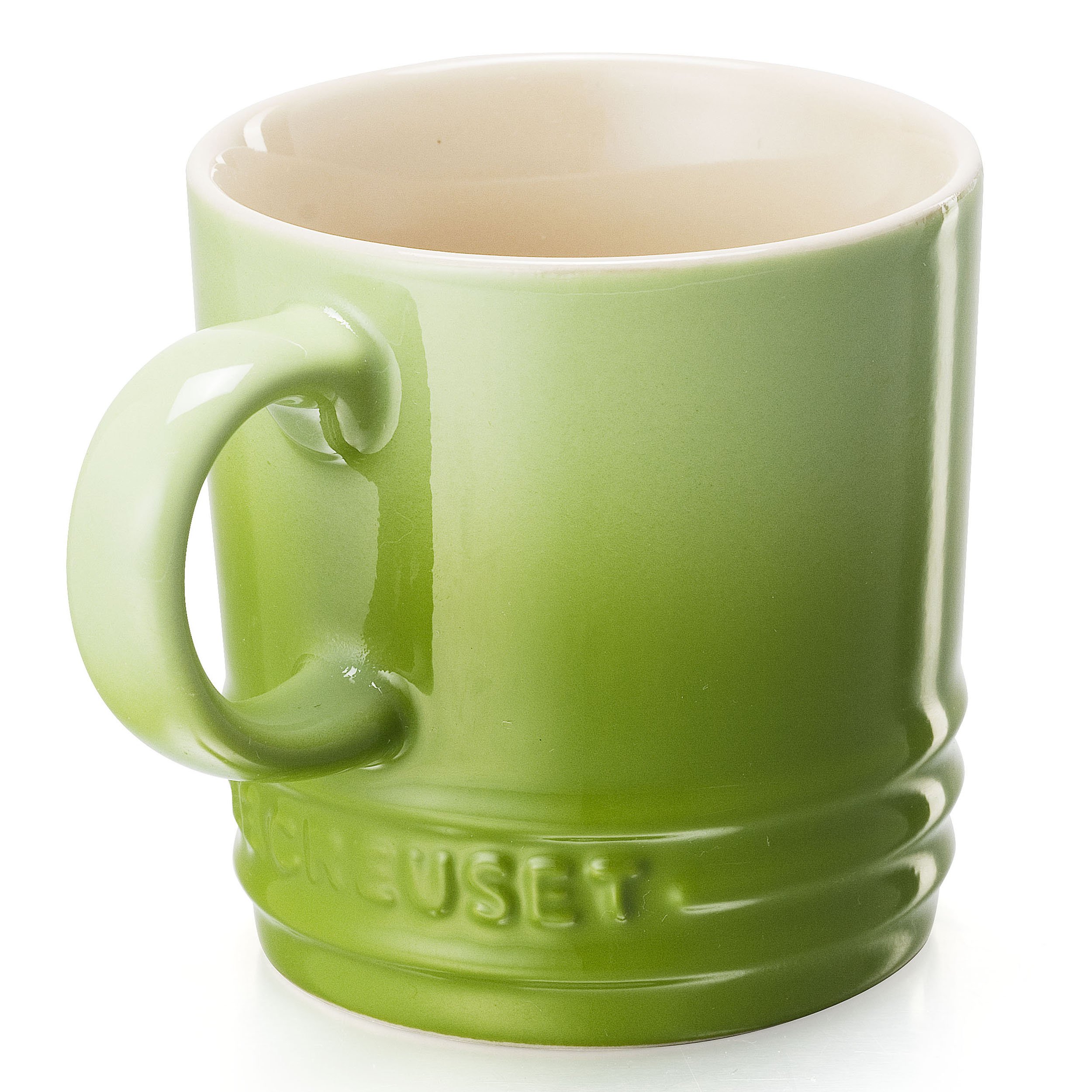 LE CREUSET Stoneware 100 ml Espresso Mug, Kiwi