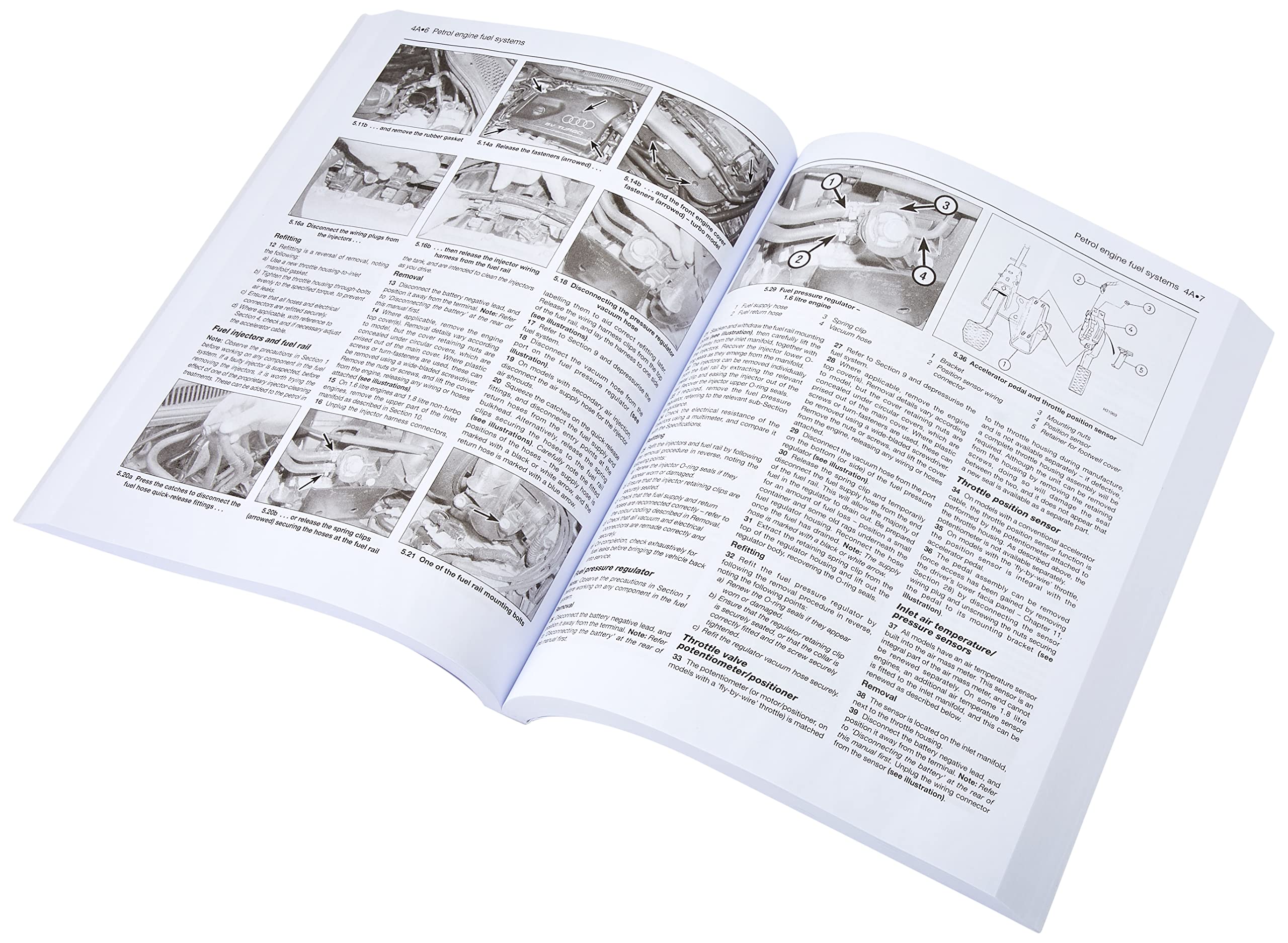 Audi A3 Petrol And Diesel Service And Repair Manual: 96-03