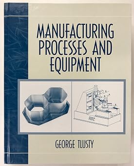Manufacturing Process and Equipment
