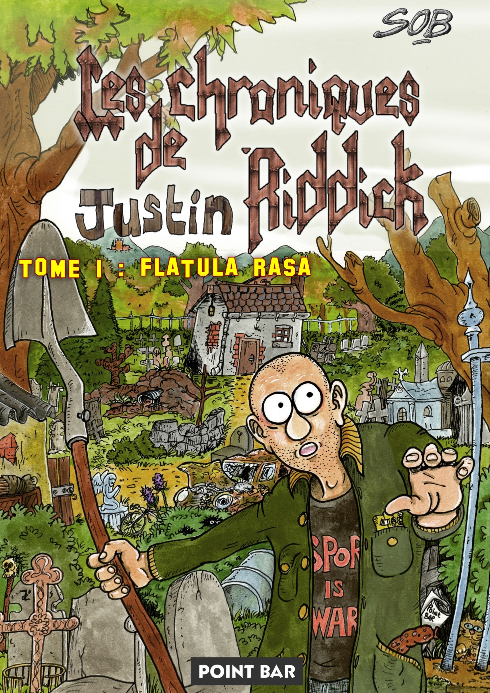 Amazon.com: Les Chroniques de Justin Riddick - tome 1 (French Edition ...