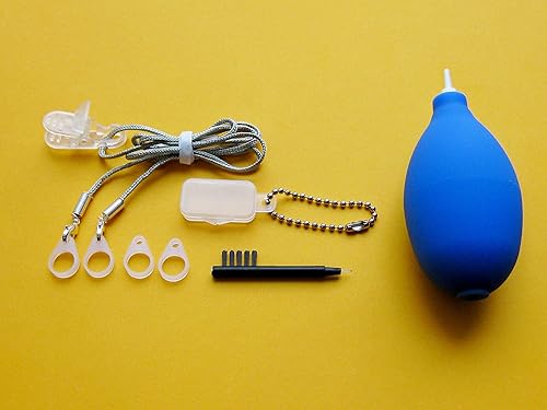Juego de mantenimiento y cuidado compatible con dispositivos amplificadores de sonido Widex BTE (detrás de la oreja)