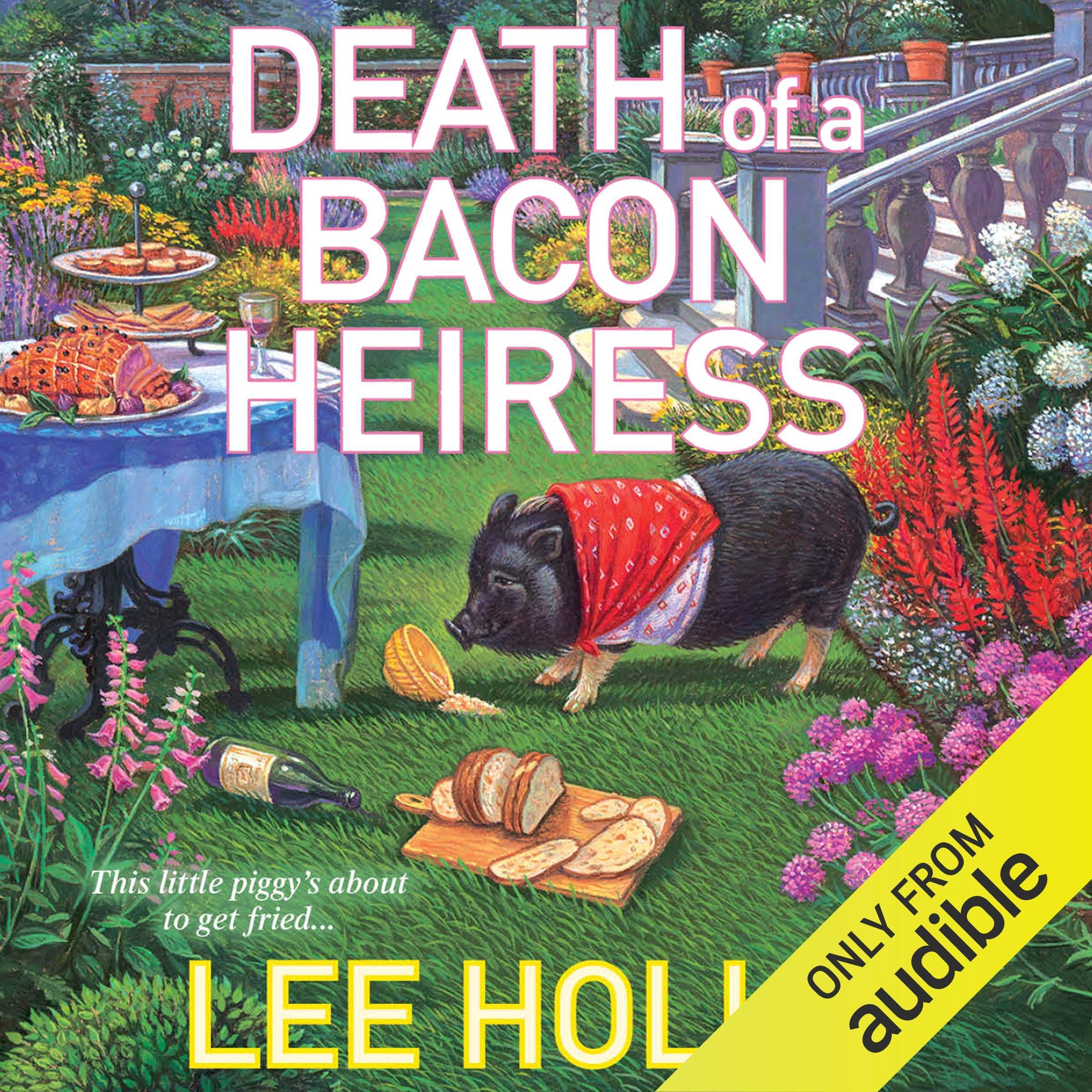 Cover art for Death of a Bacon Heiress