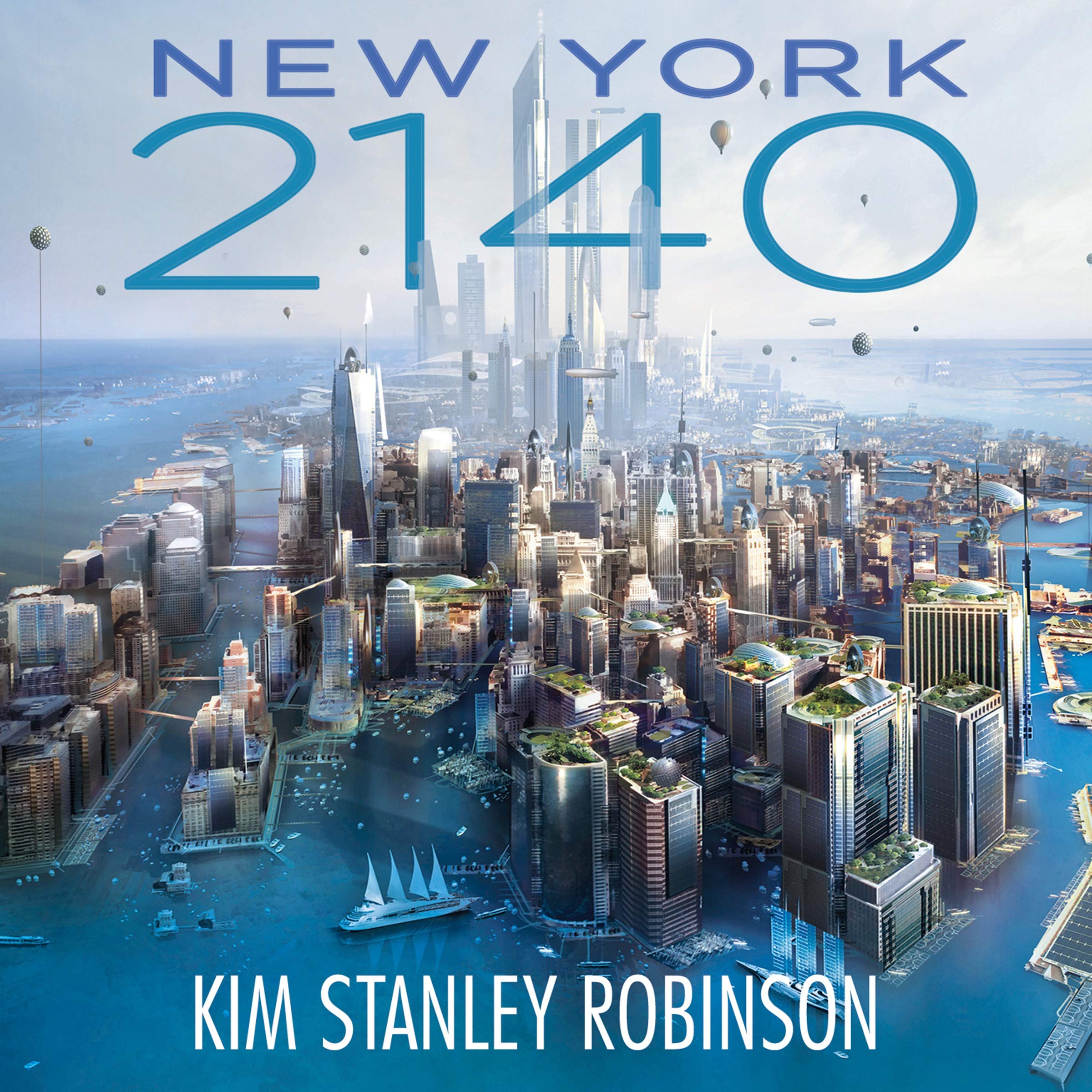 Cover art for New York 2140