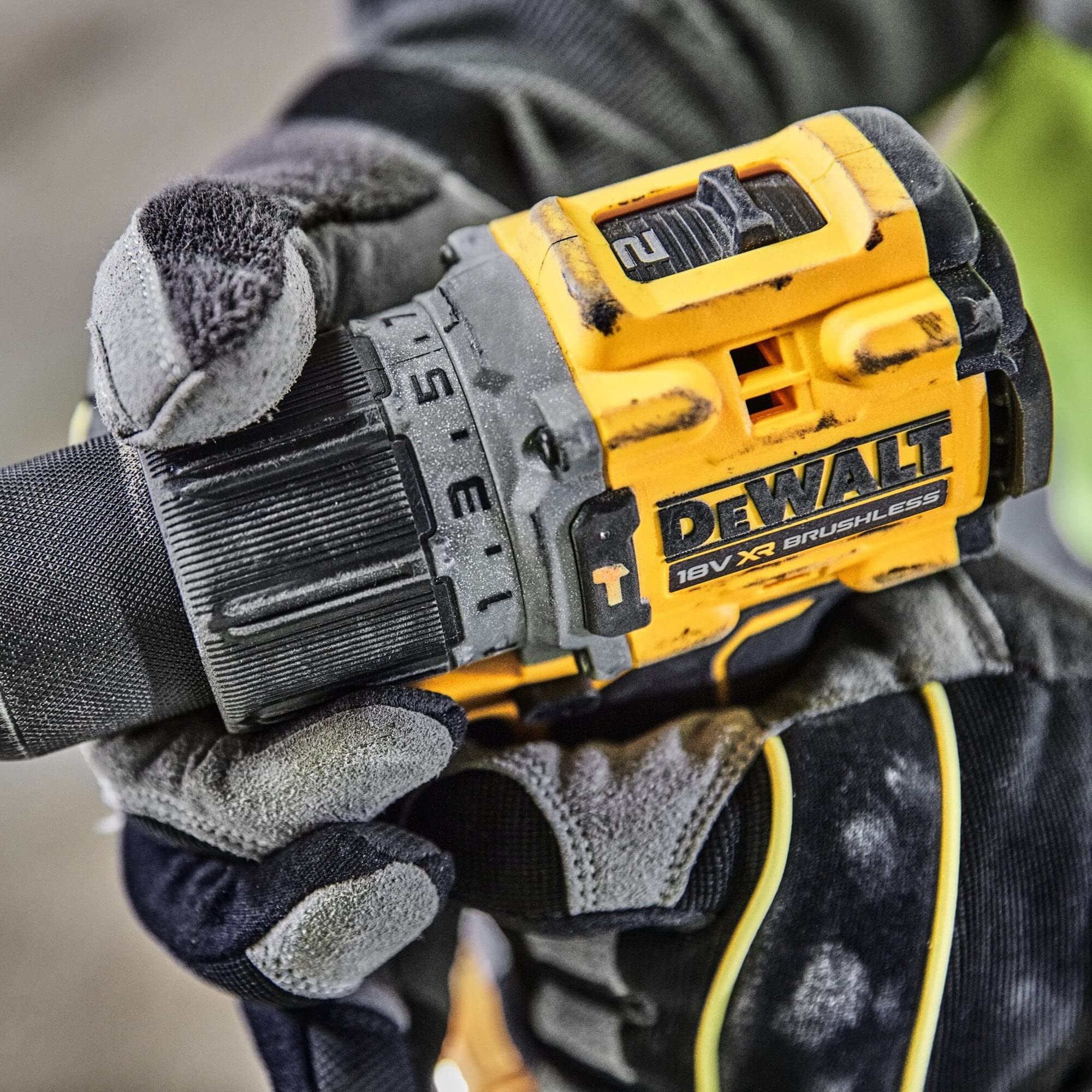 DeWalt DCD805E2T-GB 18v XR Brushless Combi Hammer Drill Inc 2x