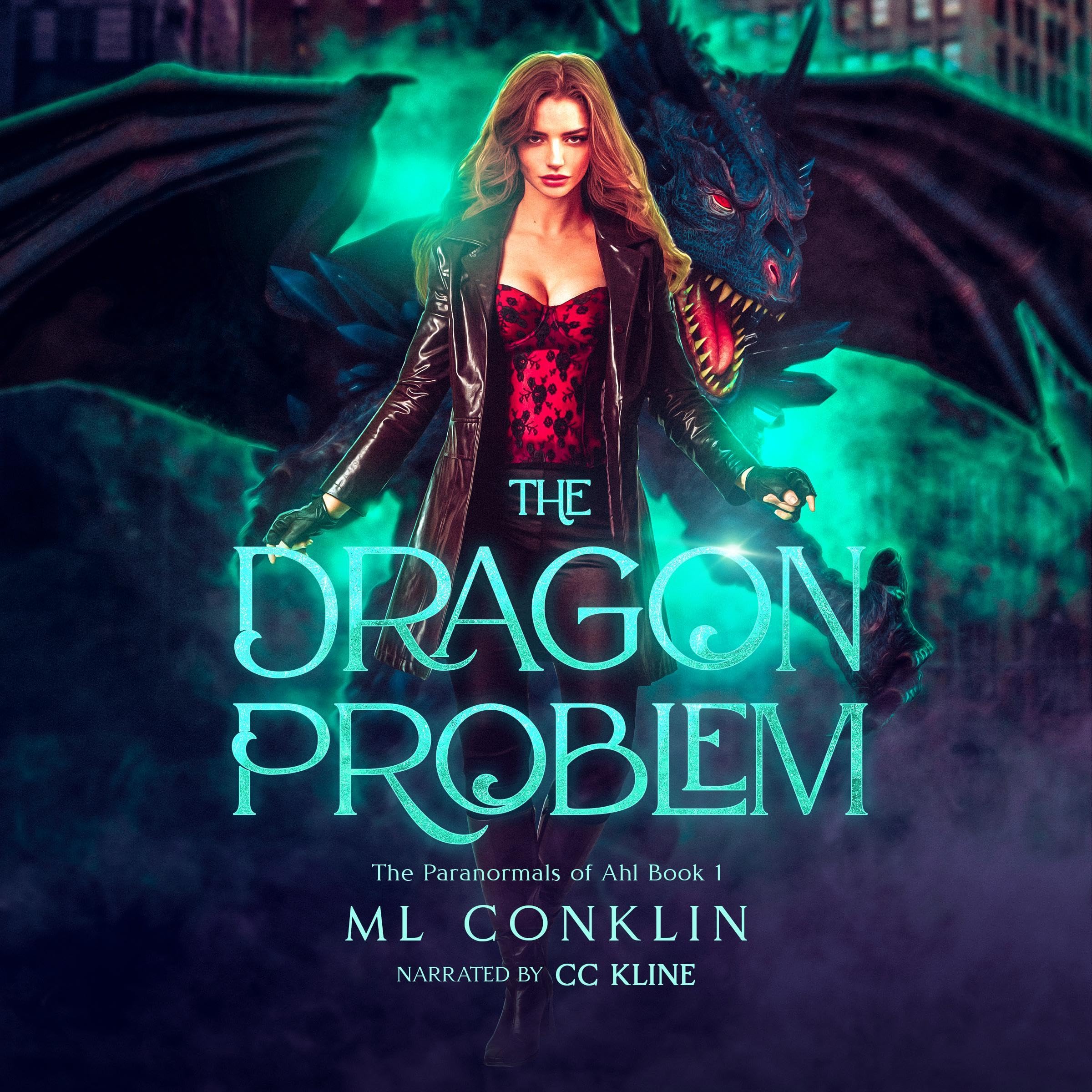 Cover art for The Dragon Problem