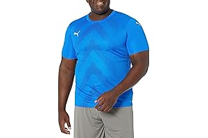 Puma Men's Teamglory Jersey: Style Meets Performance on the Pitch