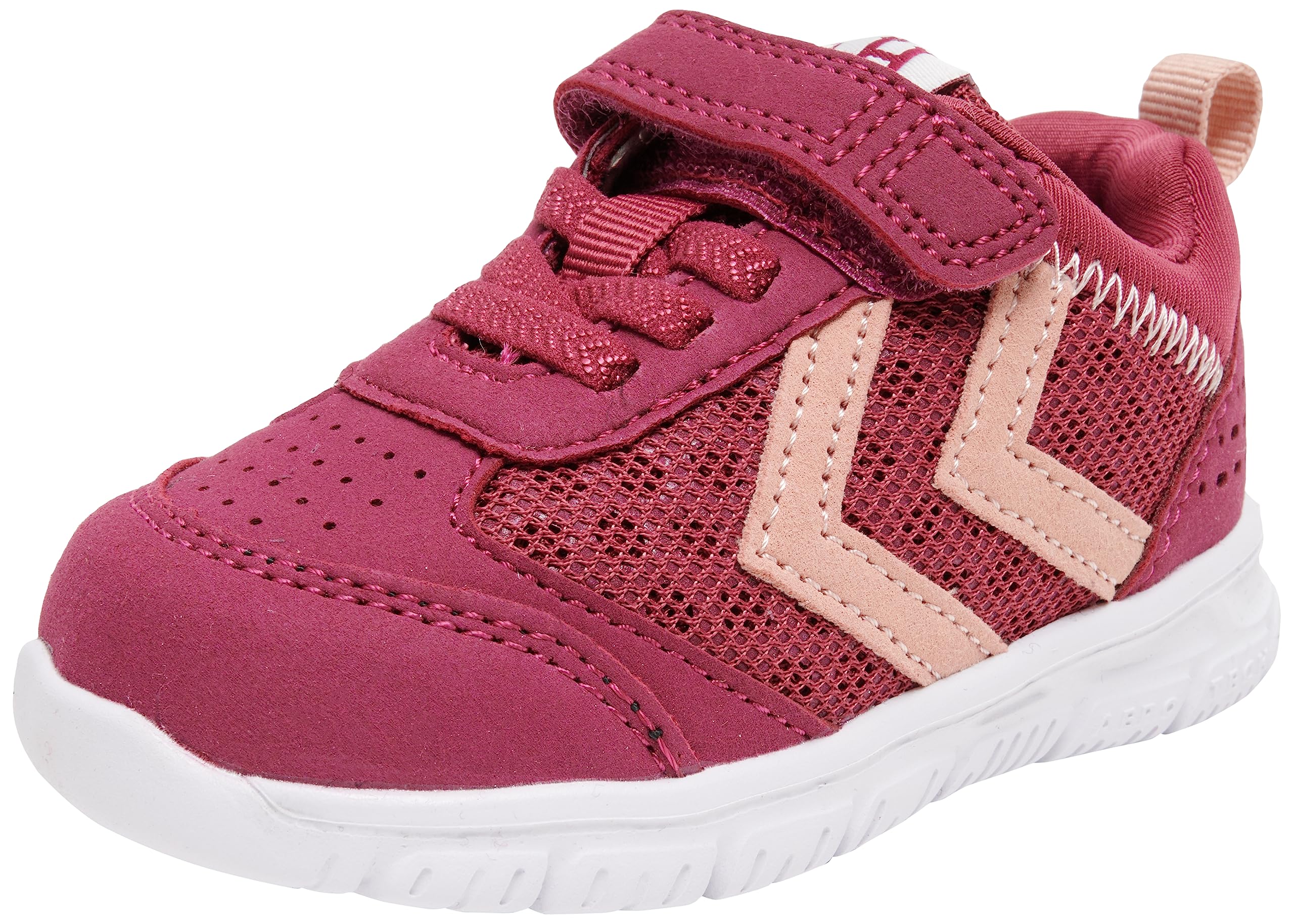 Hummel Unisex Rosa Baby Crosslite Infant Sneaker, 19 Eu