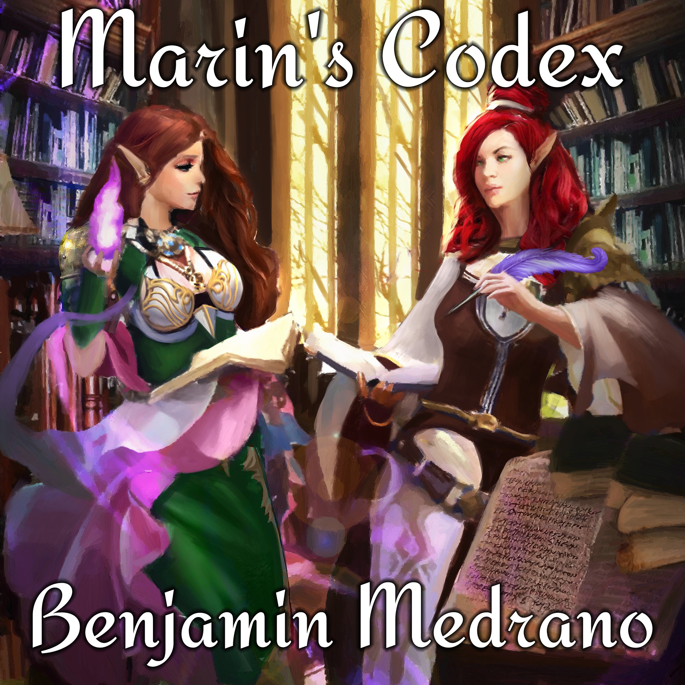 Cover art for Marin's Codex