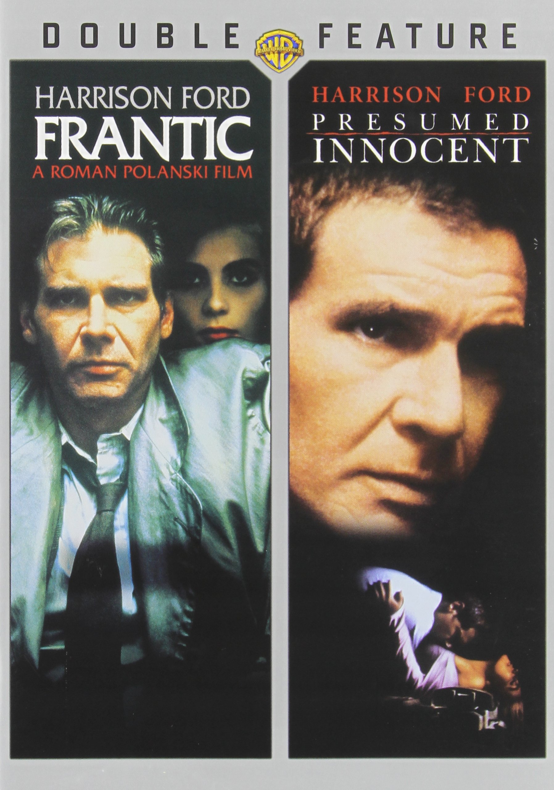 Frantic Presumed Innocent DVD thriller intriga judicial Harrison Ford Reino Unido