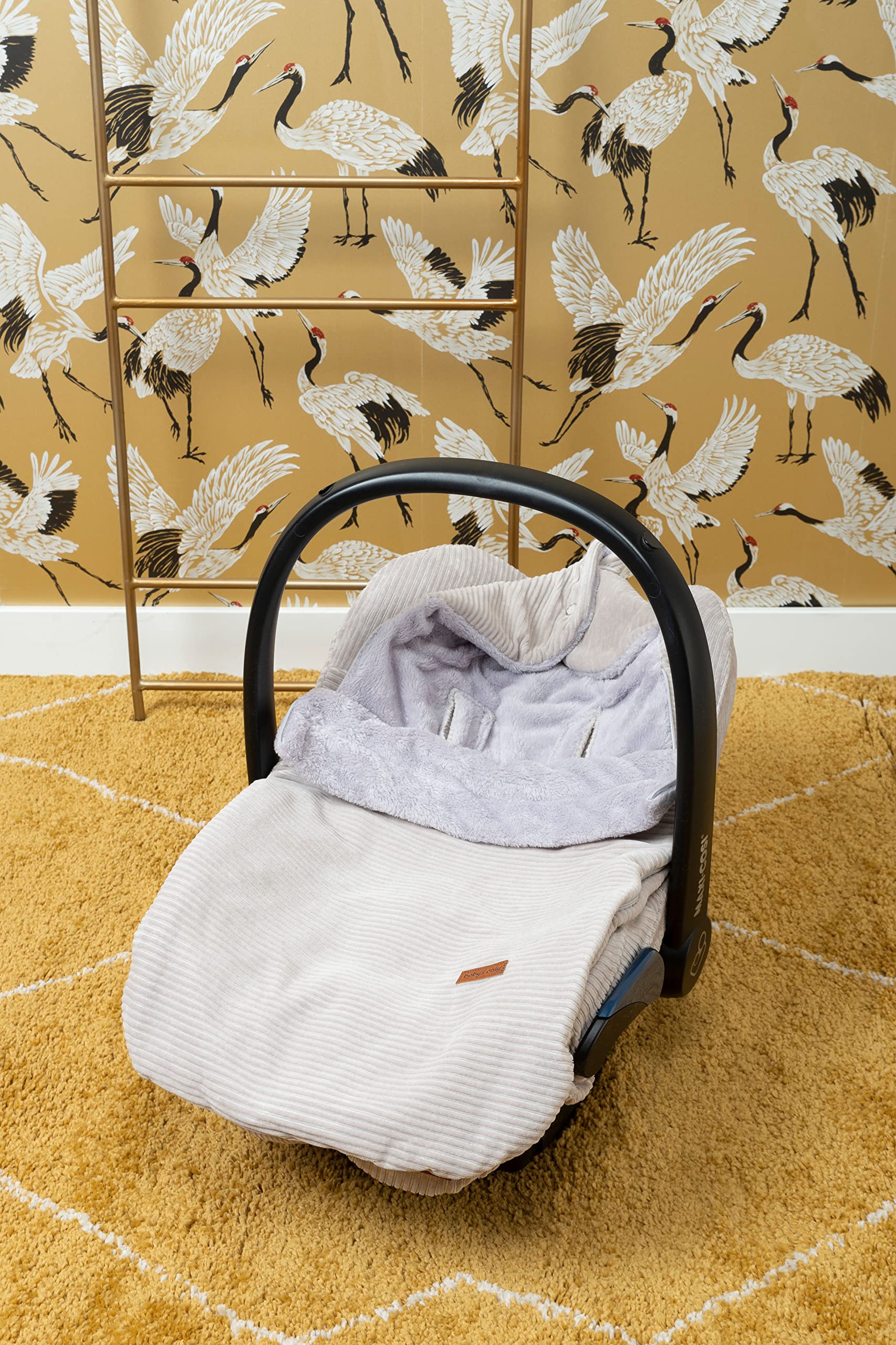 Baby's Only - Śpiworek do fotelika samochodowego 0+ Sense - Pebble Grey - 86x38 cm