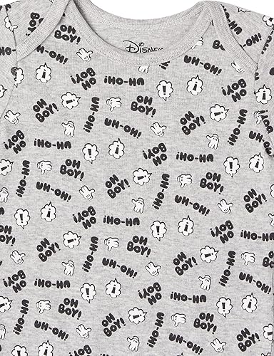 Miniatura 5 de Tienda Essentials Disney Marvel Star Wars - Conjunto de 6 piezas unisex para bebés, paquete de 6