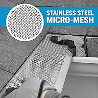 Vista 5 de RAPTOR GUTTER GUARD Kit de inglete interior de alto flujo - Paquete de 3 (se adapta a canaleta de 5 pulgadas)