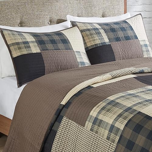 Miniatura 8 de Woolrich - Juego de edredón de invierno