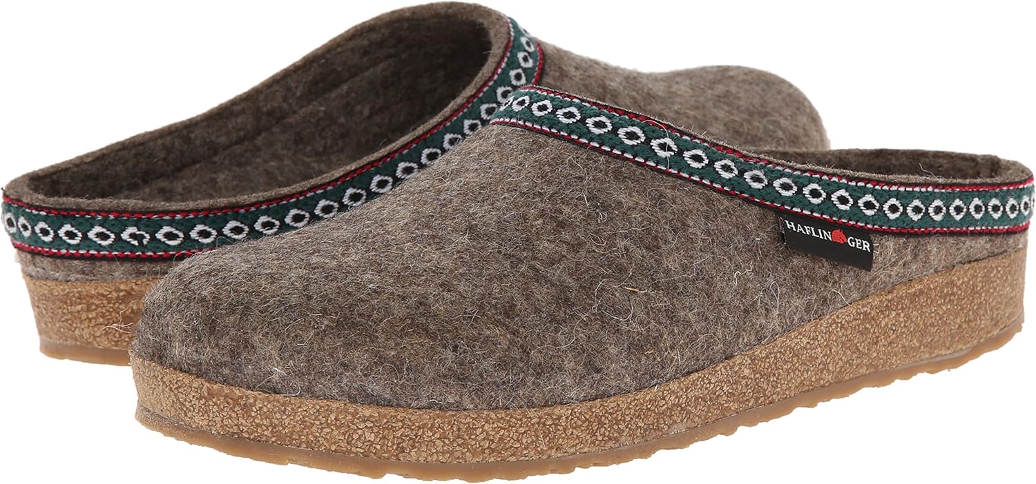HAFLINGER GZ Clog,Earth,45 EU/Women's 14 M US/Men's 12 M US - Image 7