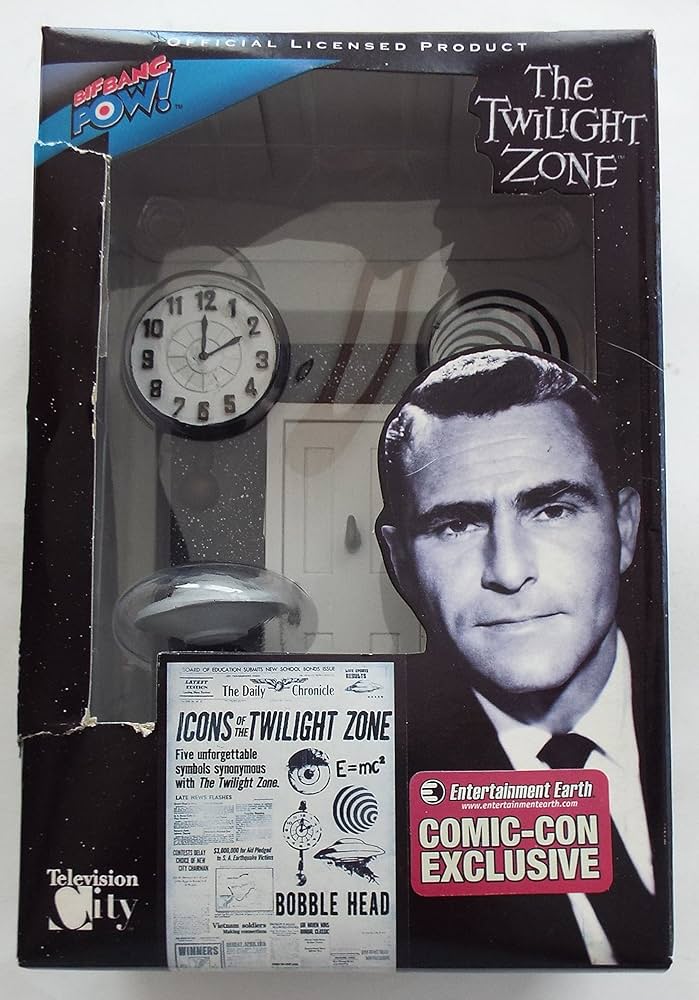 トワイライトゾーン アイコンズ ボブルヘッド トワイライトゾーン アイコンズ ボブルヘッド TWILIGHT ZONE