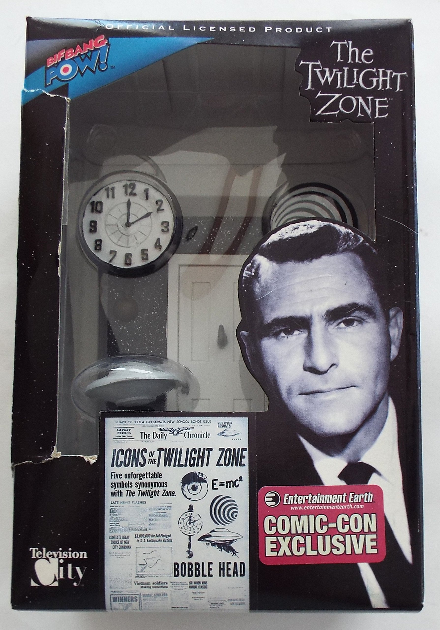 トワイライトゾーン アイコンズ ボブルヘッド Amazon.com: Twilight Zone/Icons Of Twilight Zone Bobblehead