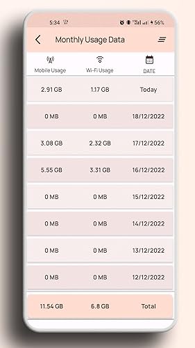 Data Monitor & Speed Test