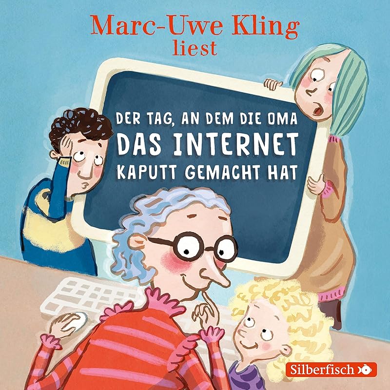 Carousel Item: Der Tag, an dem die Oma das Internet kaputt gemacht hat