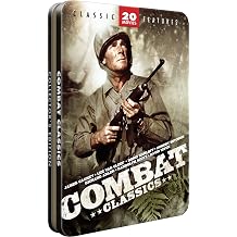 Combat 20-Movie Set - Collectable Tin Blood on the Sun - Gung Ho! - One of Our Aircraft is Missing - British Intelligence + 15 more!