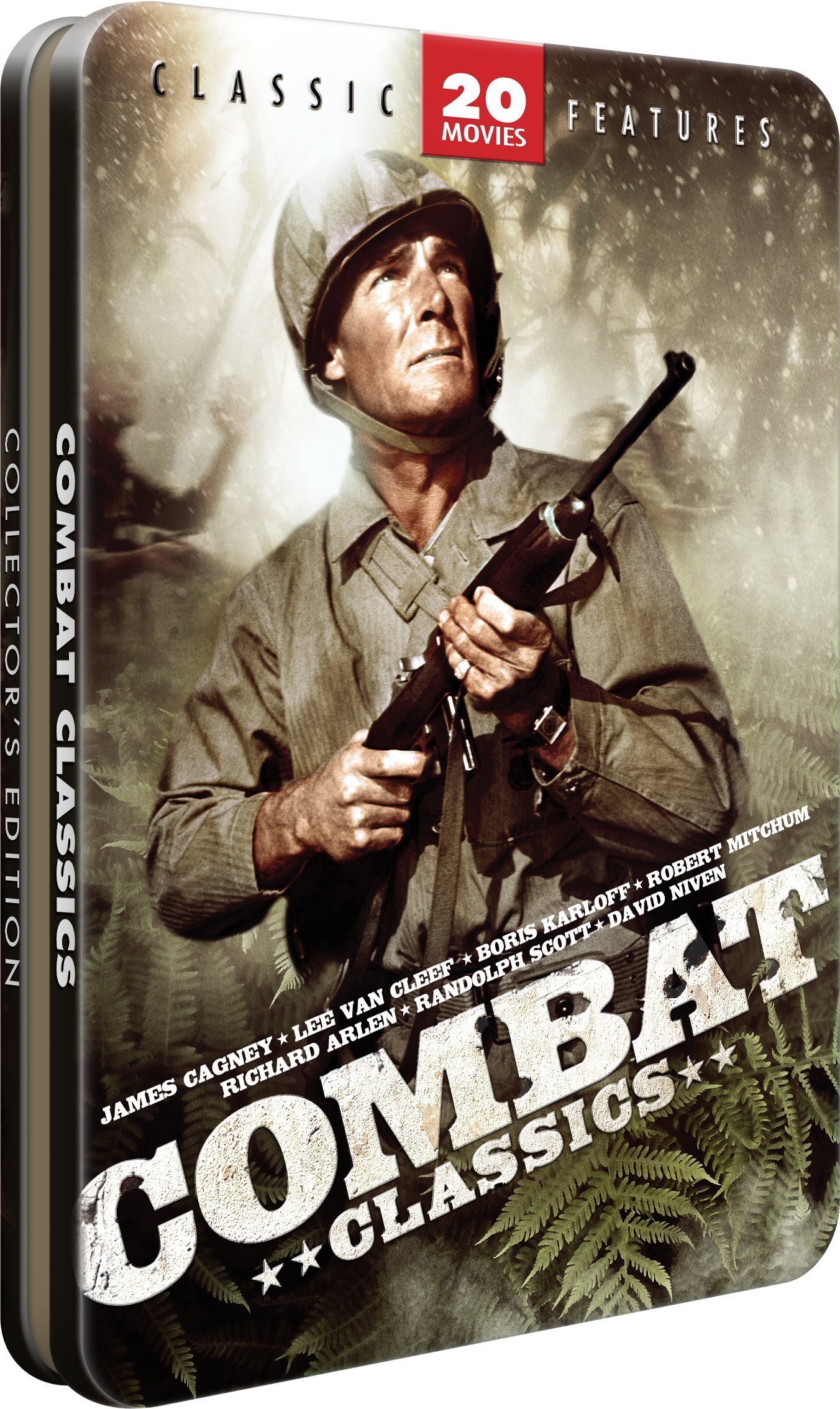 Combat0 Movie Set [DVD]