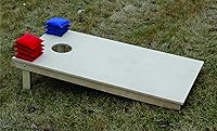 Vista 7 de BackYardGamesUSA Juego de tablas de cornhole de madera prémium hechas a mano – Serie Calavera – Hecho a mano en Estados Unidos, tamaño reglamentario