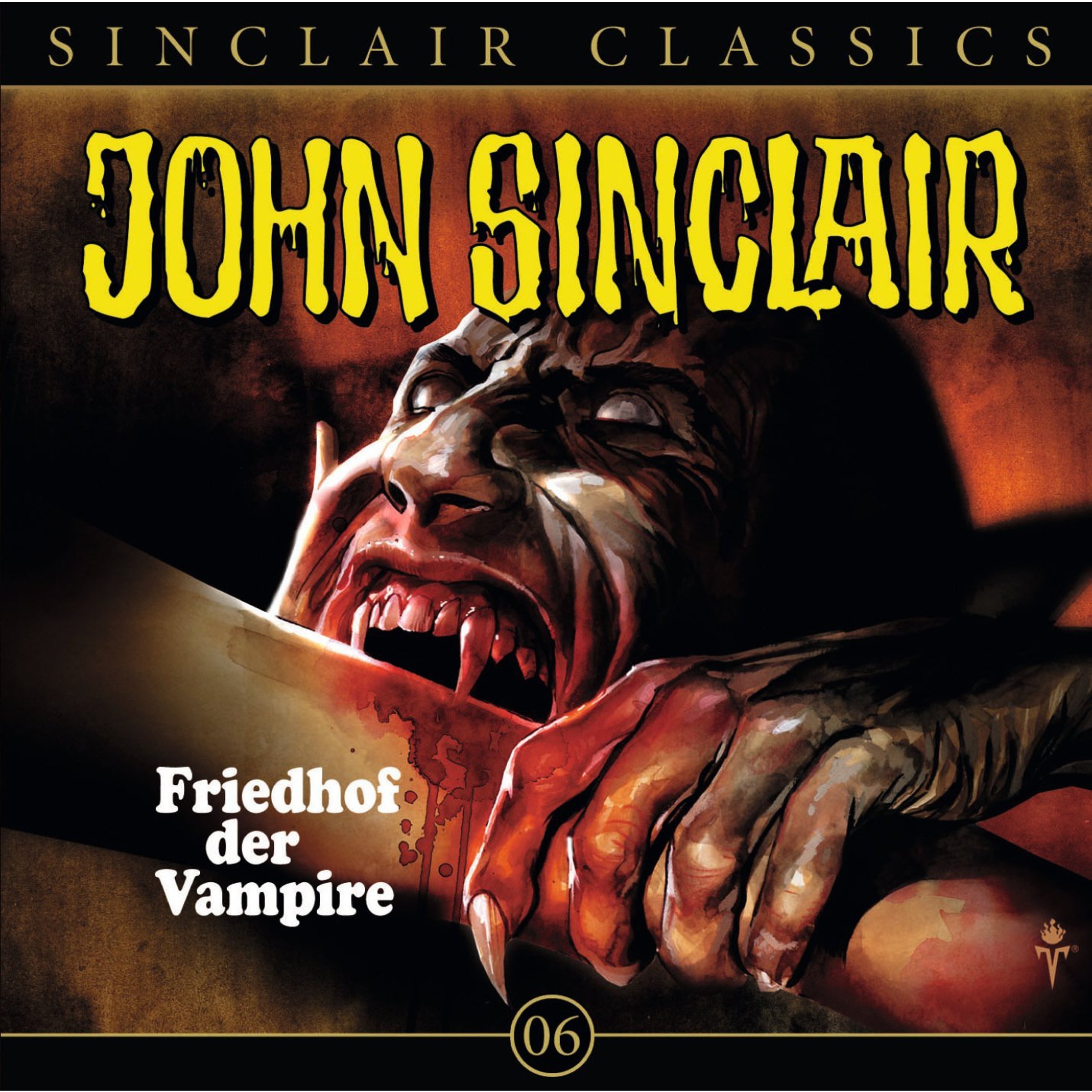 Cover art for Friedhof der Vampire