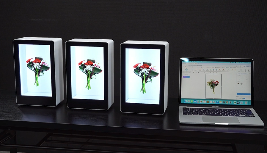 Amazon.co.jp: AsReader デジタルショーケース 10.1インチモデル