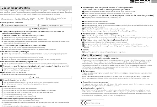 Miniatura 4 de Zoom Pedal de expresión FP-02M, diseñado para ser utilizado con todos los procesadores de efectos múltiples Zoom incluyendo el G3n, G3Xn, G5n, B3n y