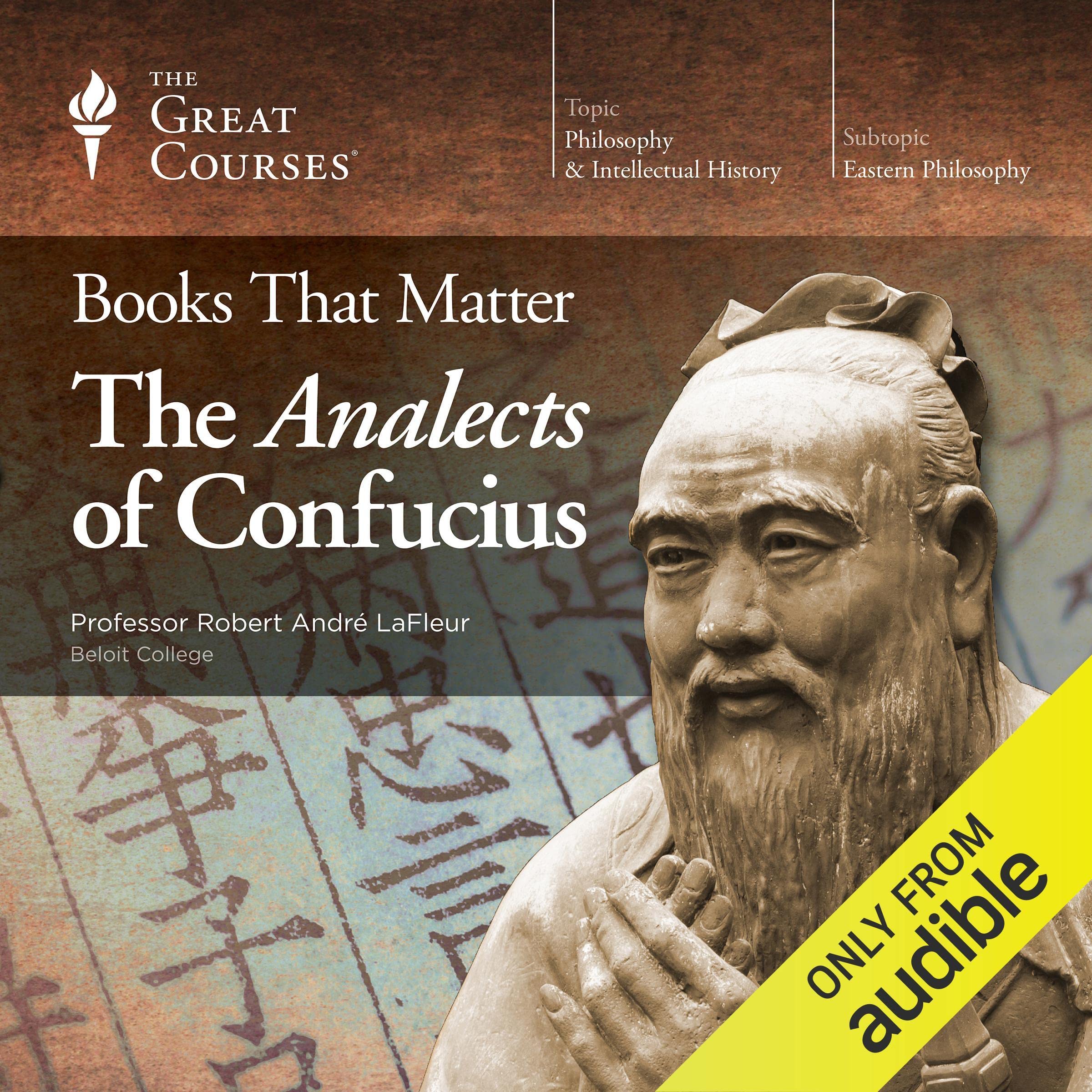 Books That Matter: The Analects of Confucius