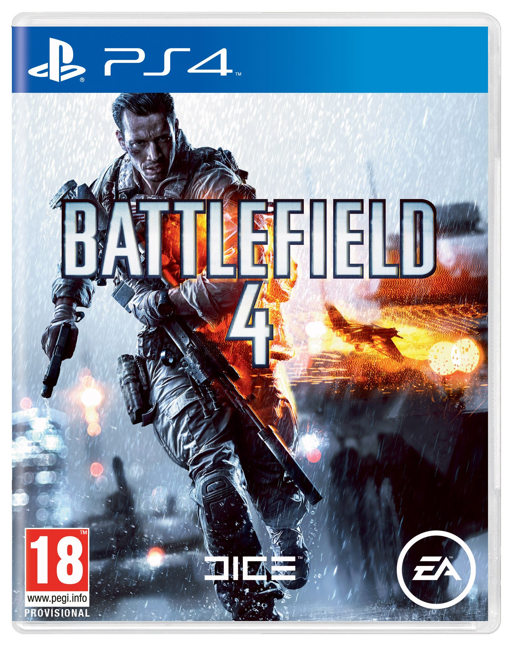 Battlefield 4 (PEGI) (PS4) (USK 18)