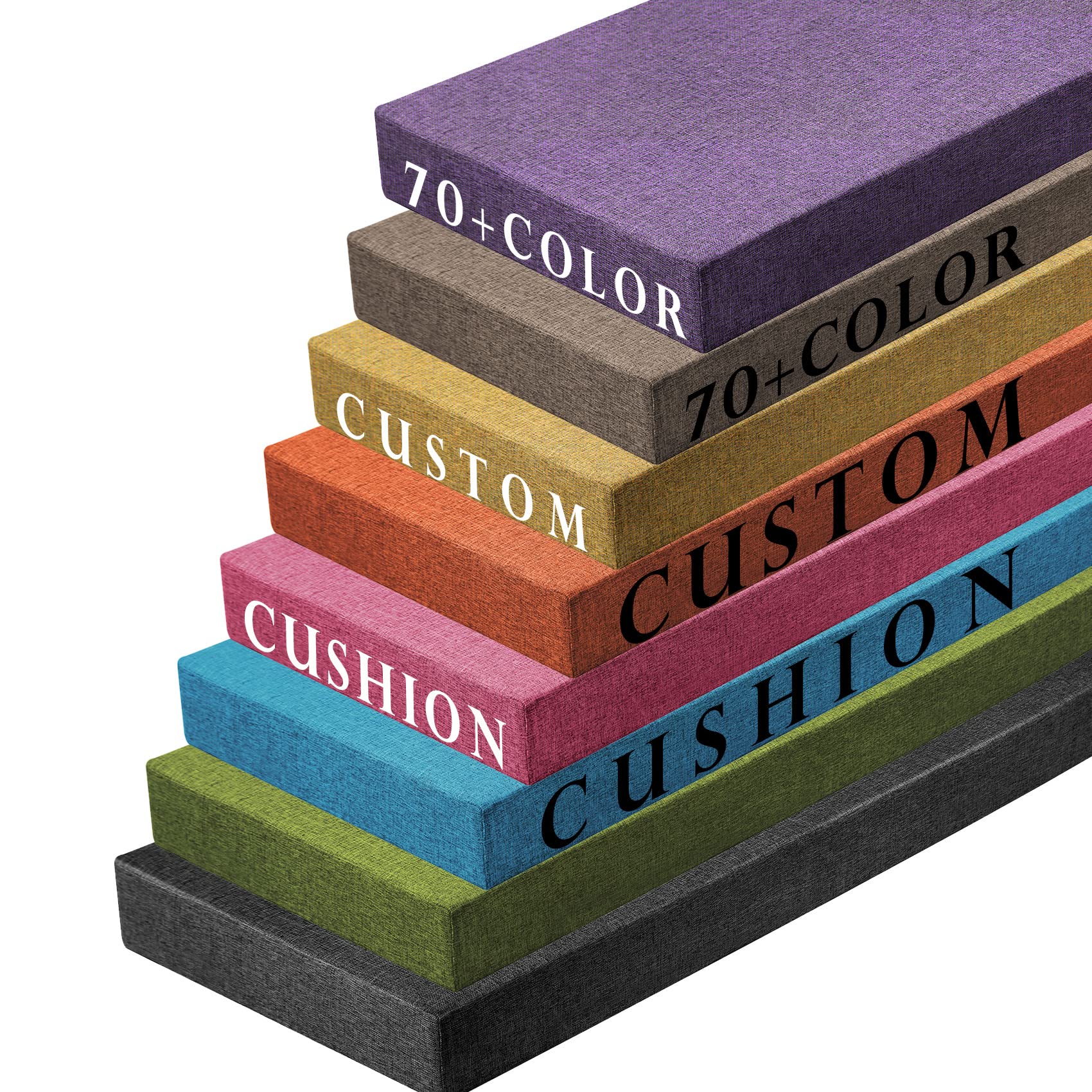 indoor bench cushions amazon