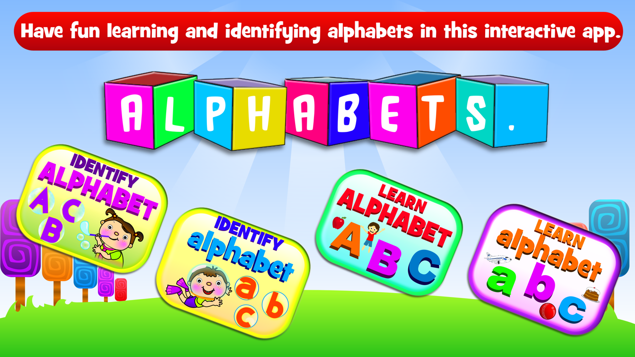Alphabets-Amazonアプリストアのアプリ