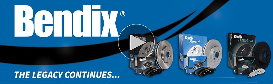 Amazon.com: Bendix Premium PRT1247 Front Brake Rotor for
