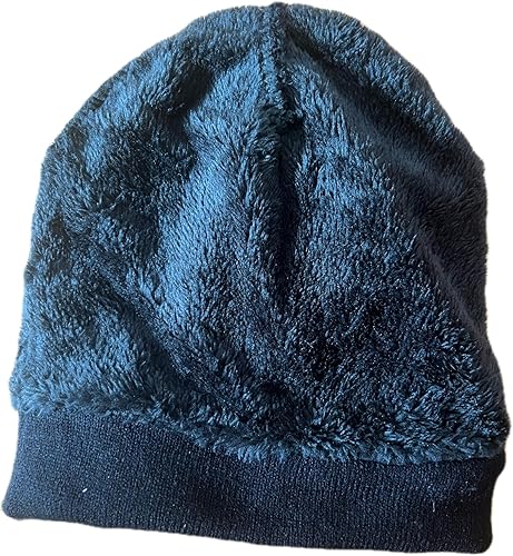 Miniatura 2 de Paquete de 2 gorros de punto plegables con diseño de marihuana bordados, talla única